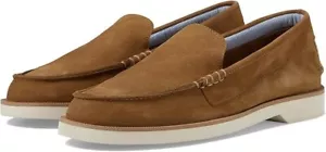 Mocassino scarpa barca Sperry uomo originale veneziano doppia suola marrone nabuk 8,5 - Foto 1 di 5