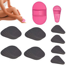 40x Exfoliating Hair Removal Pad Set Smooth Away Legs Skin Pads Arm Face Remover