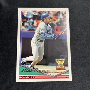 1994 Topps GOLD Mike Piazza Los Angeles Dodgers #1 Gold Rookie Cup - Bild 1 von 2