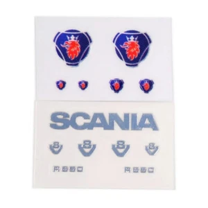NEU Orlandoo Aufkleber Logo für OH32T01 1/32 Scania R650 Sattelzug KOSTENLOSER US-VERSAND - Bild 1 von 2
