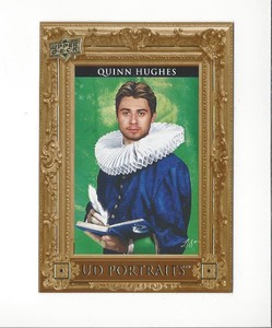 2023-24 Upper Deck Hockey UD Portraits Insert Singles - You Choose