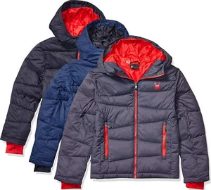Spyder Little Boys Nexus Puffer Jacket, Color Options - Picture 1 of 11