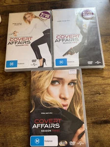 Covert Affairs : Season 1-2-3 (DVD, 2010-2012) - Picture 1 of 2