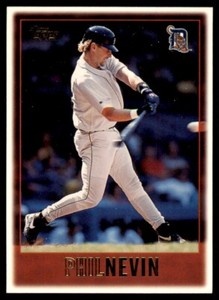 1997 Topps Phil Nevin Baseball Card #369