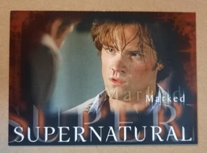 SUPERNATURAL Season Three Trading Cards #8 Inkworks 2008 "Marked" - Bild 1 von 2