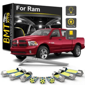 LED Interior Light Bulb For Dodge Ram 1500 2500 3500 4500 5500 1994-2023 2024 - Picture 1 of 17