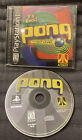 Pong The Next Level Sony PlayStation 1 PS1 Complete Black Label **