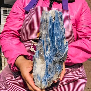 7.56LB Natural Blue Crystal Kyanite Rough Gem mineral Specimen Healing 623 - Picture 1 of 15