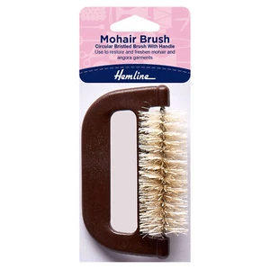 Hemline Mohair Fabric Comb with Hard Bristles - Picture 1 of 1