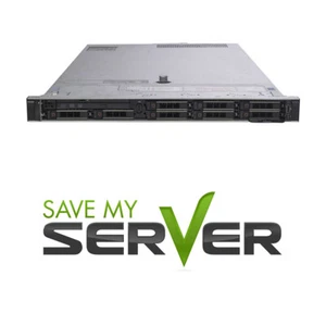 Dell PowerEdge R640 Server | 2x Gold 6140 =36 Cores | 192GB H730 | Choose Drives - Picture 1 of 3