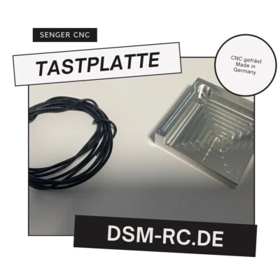 CNC Tastplatte für Estlcam MPCNC Werkzeuglängensensor Tastplatte Antasten