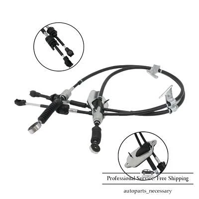 MT Shifter Cables New 54310-SNA-A05 For 2006-2009 2010 2011 Honda Civic 1.8L - Image 1 of 4