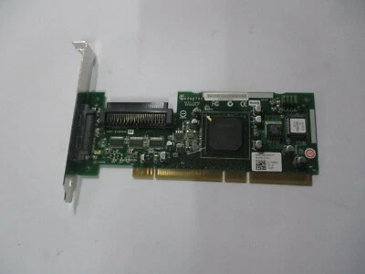 ADAPTEC SCSI CARD ASC-29320ALP RAID CONTROLLER CARD PCI-X - Image 1 of 4