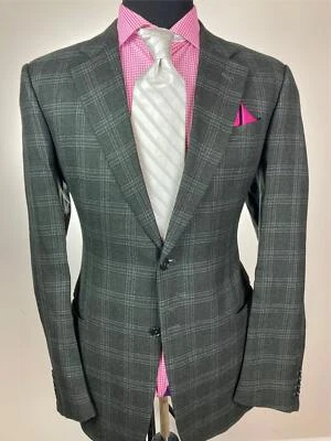 ARMANI Collezioni Italian Gray Modern 2Btn Sport Jacket 40L 40 L - Image 1 of 4