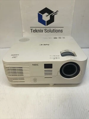 NEC DLP Projector Model NP-VE281X NO REMOTE - READ DESCRIPTION (1231 Lamp Hours) - Image 1 of 4