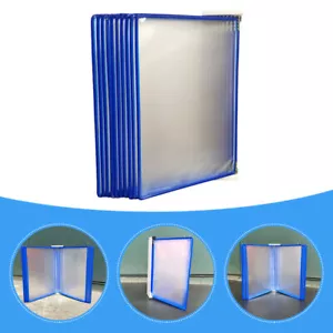 Hanging Wall File Organizer Mounted Document Display Rack Mail for Home Office - Picture 1 of 12