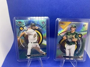 Topps Finest 2023 Ken Waldichuk/250 Aqua+JJ Bleday RC Refraktor RC 🙂 🙂 - Bild 1 von 6