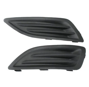 Front Grills Bumper Fog Lights Cover Lamp Frame Trim For Ford Fiesta 13-16 - Picture 1 of 6