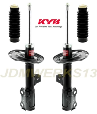 KYB 2 FRONT STRUTS & BOOTS KIT 05 - 10 CHRYSLER 300 300C DODGE CHARGER MAGNUM — 第 1/3 张图片
