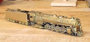 1977 Run HO Brass PFM Fujiyama Crown MP Missouri Pacific "2200" 4-8-4 - Picture 1 of 18