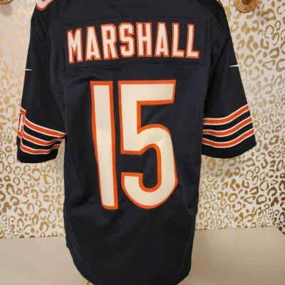 Camiseta deportiva Brandon Marshall de los Chicago Bears Foto 1 de 4
