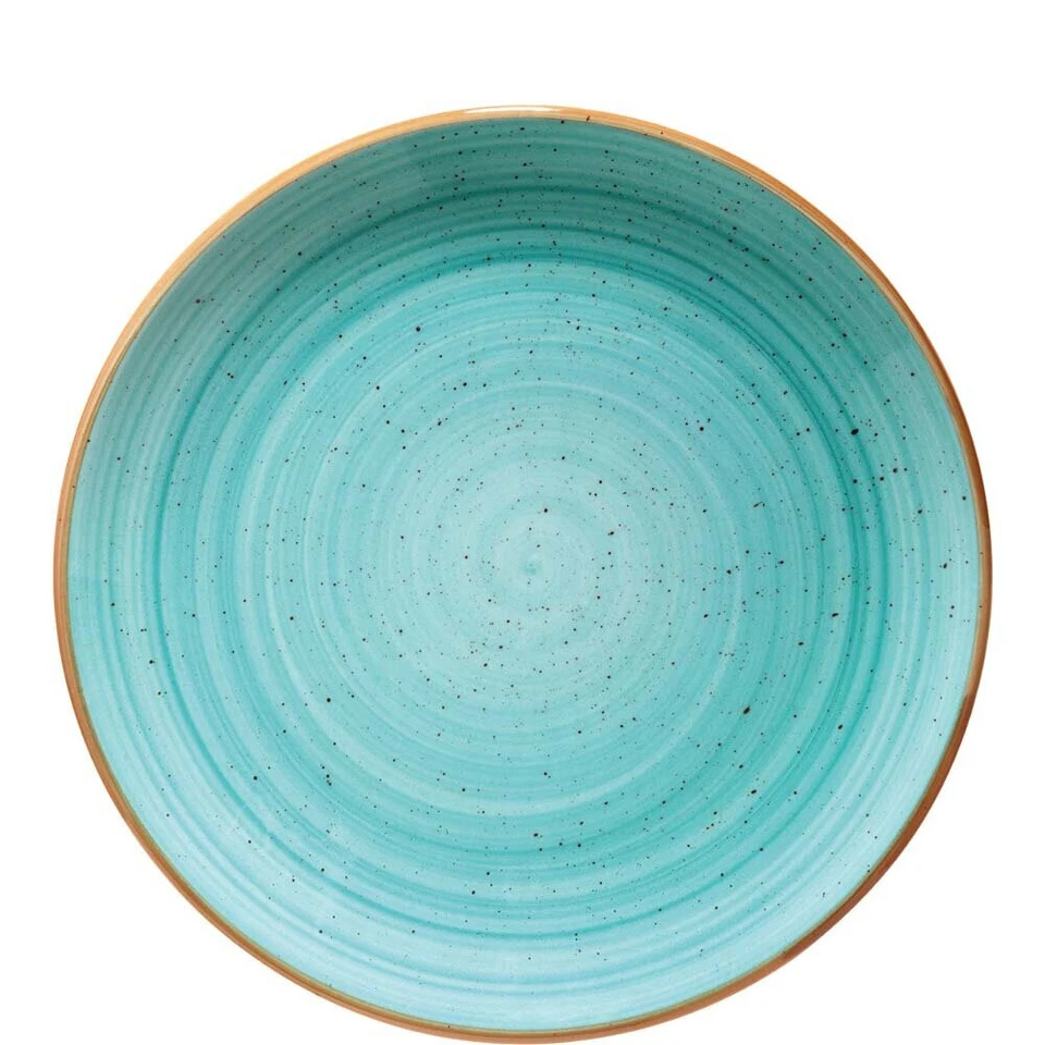 Bonna Aura Aqua Gourmet Blau Speiseteller Teller flach rund 25cm - Bild 1 von 1
