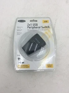 Belkin USB 4X1 Peripheral Switch - Picture 1 of 5
