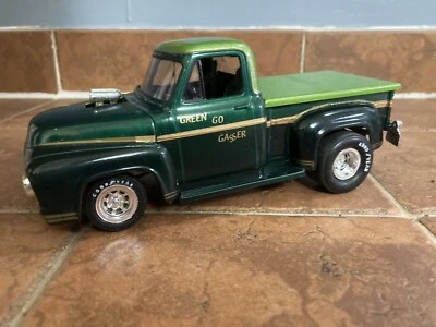 MPC 1953 F100 Step Side Custom Green Go Gasser 1:25 Scale - Image 1 of 4