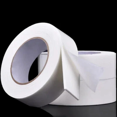 Doppelseitiges Schaumstoff Klebeband Spiegelklebeband Montageklebeband Weiß 5m - Bild 1 von 4