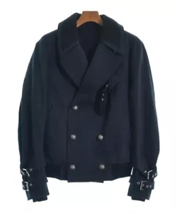 BALMAIN Coat (Other) Navy 50(Approx. XL) 2200428446017 - Picture 1 of 8