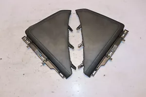 2017-2020 Toyota 86 Subaru BRZ Console Front Left & Right Knee Pads OEM - Picture 1 of 10