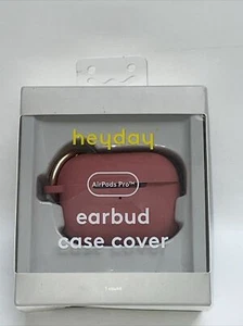 Heyday AirPods Pro Silicone Earbud Case Cover Dusty Coral - Picture 1 of 3
