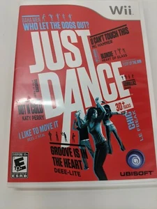 Just Dance Wii Nintendo Wii 2009 Simulación (Videojuego) Completo en Caja PROBADO - Imagen 1 de 4