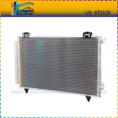 Fits 3085 New Aluminum Condenser Fits for 2003-2004 Toyota For Corolla 1.8L - Image 1 of 4