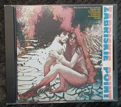Zabriskie Point Original Soundtrack CD 1990 PINK FLOYD Grateful Dead YOUNGBLOODS - Image 1 of 3
