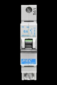 GEC VYNCKIER 6 AMP TYPE 2 M6 MCB CIRCUIT BREAKER S6 - Picture 1 of 6