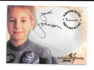 1998 Inkworks Lost in Space Jack Johnson Will Robinson AUTO Signed SP A3 - Picture 1 of 1