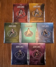Star Trek: The Next Generation Complete Series Blu-ray (Seven Pkgs)