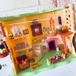 Hamtaro underground house HC-101 Japanese Anime Hamster Playset Child Toy - Picture 1 of 16