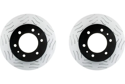 KIT delantero Raybestos rotor de freno de disco para Hummer H3 2006-2010 (65432) Foto 1 de 4