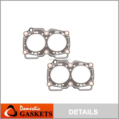 Fits 90-98 Subaru Legacy Impreza 2.2L SOHC Graphite Head Gasket EJ22E - Image 1 of 2