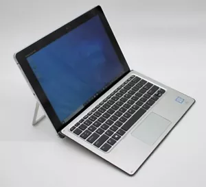 HP Elite x2 1012 G1 2in1 Tablet Intel m7-6y75 8G 256Gb SSD 12" Touch Win 10 4G - Picture 1 of 5