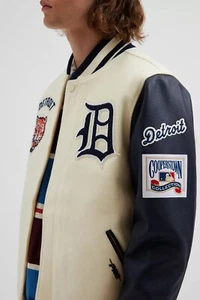 Pro Standard - Detroit Tigers Retro Classic Rib Wool Varsity Jacket MLB OFFICIAL - Bild 1 von 5
