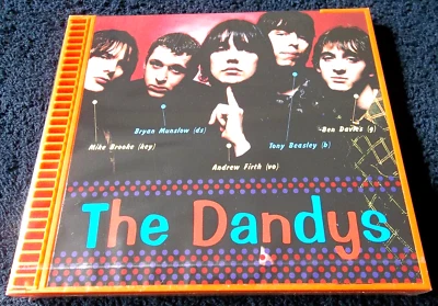 The Dandys - I Wanna Be Like You Sealed Japan Promo Sampler 4 Tracks EP CD 1998 - Imagem 1 de 2