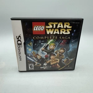 Lego Star Wars Die komplette Saga Nintendo DS 2006 komplett CIB - Bild 1 von 5