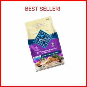 Blue Buffalo Life Protection Formula Spielzeug Rasse Adult Hundetrockenfutter, unterstützt hohe - Bild 1 von 2