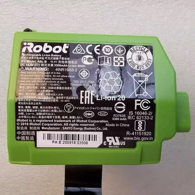ABL-B Genuine Battery for iRobot Roomba S9 9150 + S9+ 9550 Robot Vacuum Series