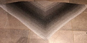 Lacetuch dreieckstuch gehäkelt Handmade Geschenk - Bild 1 von 6