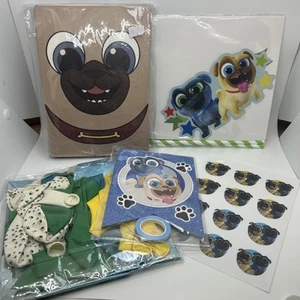 Disney Puppy Dog Pals Party Decorations Goody Bags Balloons Cake Topper Banner - Picture 1 of 9