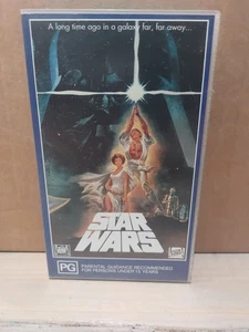Rare Star Wars 1992 VHS Tape and 1994 Return of the Jedi - Picture 1 of 7